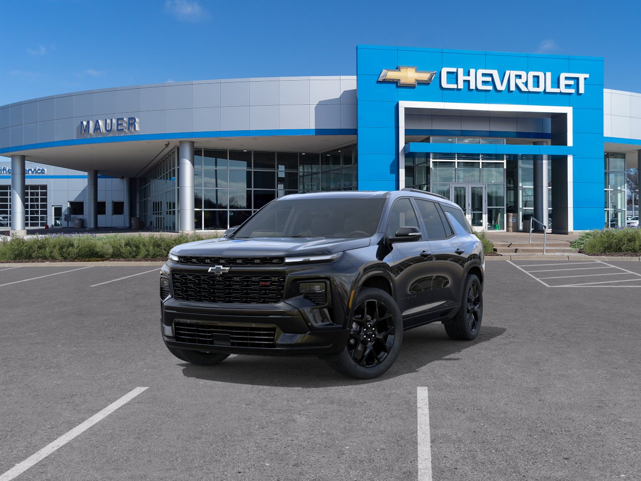New 2026 Mosaic Black Metallic Chevrolet RS image 34