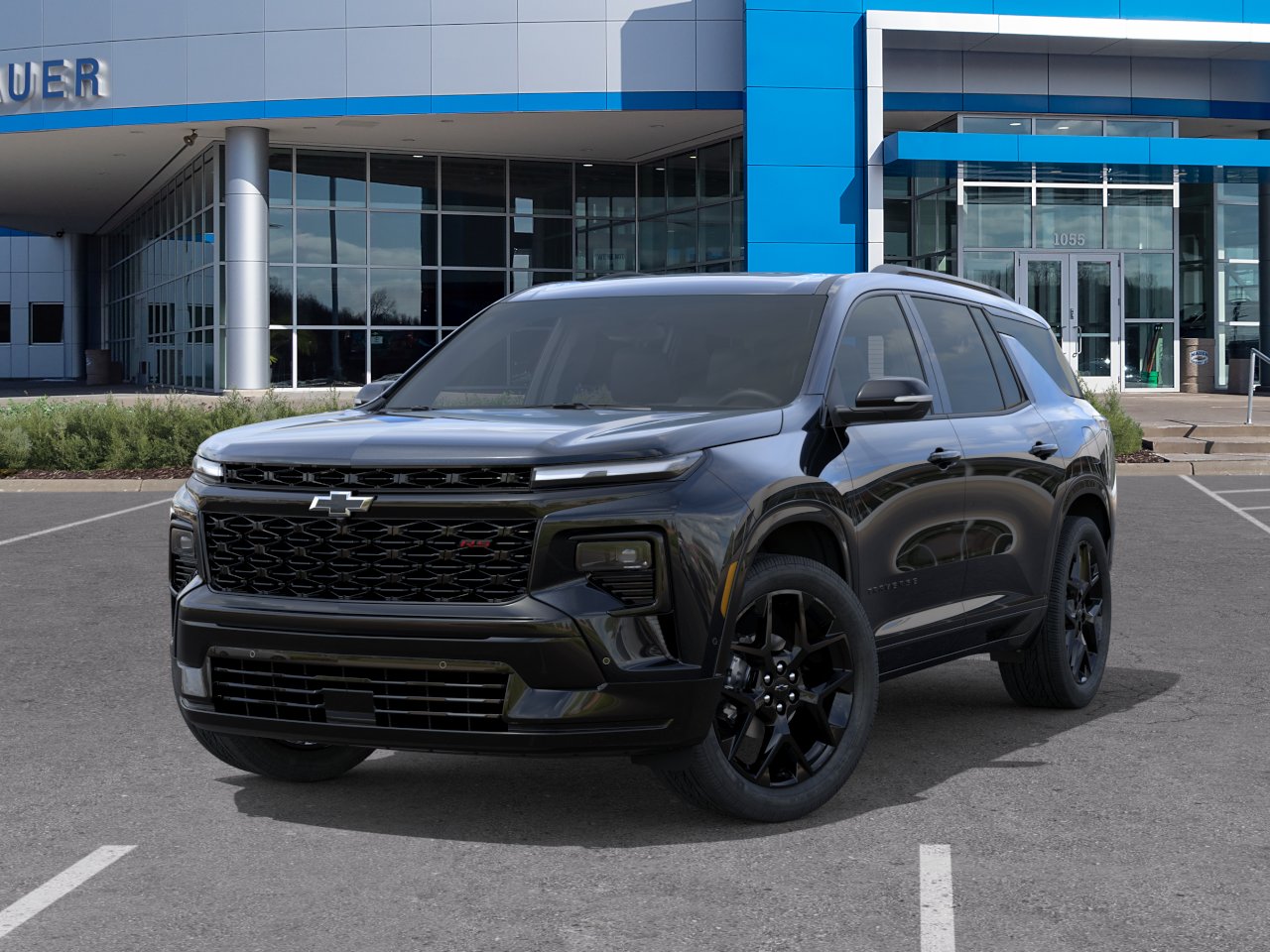 New 2026 Mosaic Black Metallic Chevrolet RS image 32