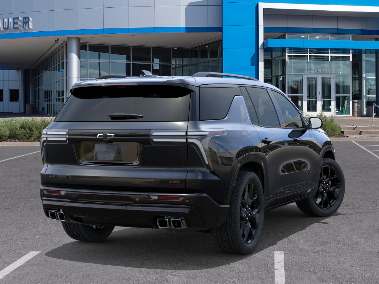 New 2026 Mosaic Black Metallic Chevrolet RS image 30