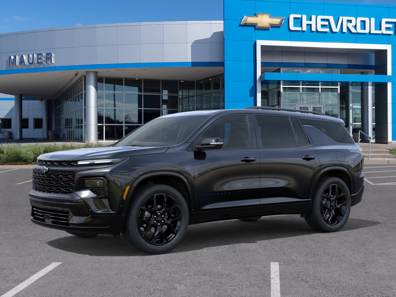 New 2026 Mosaic Black Metallic Chevrolet RS image 28