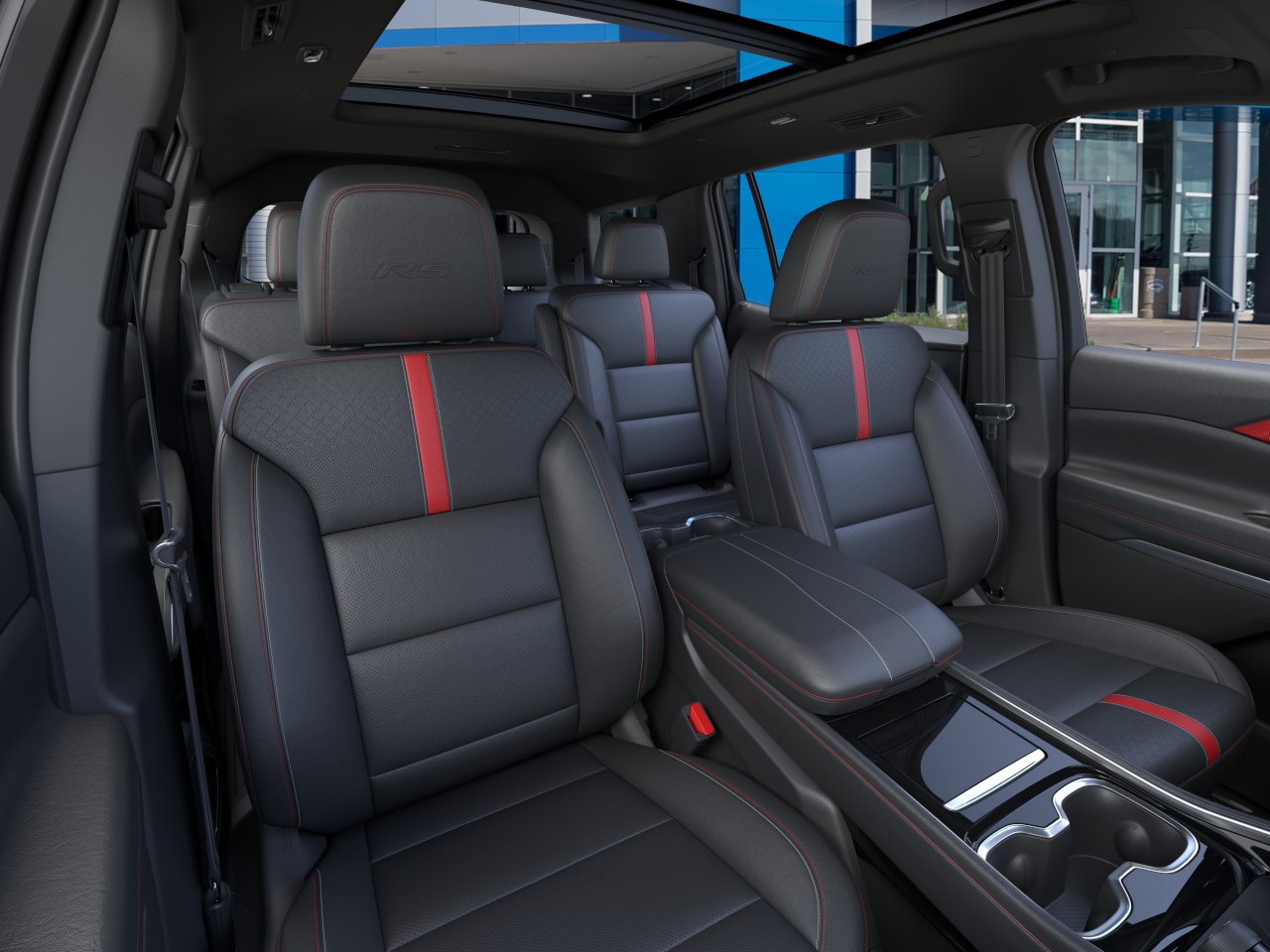 New 2026 Mosaic Black Metallic Chevrolet RS image 42