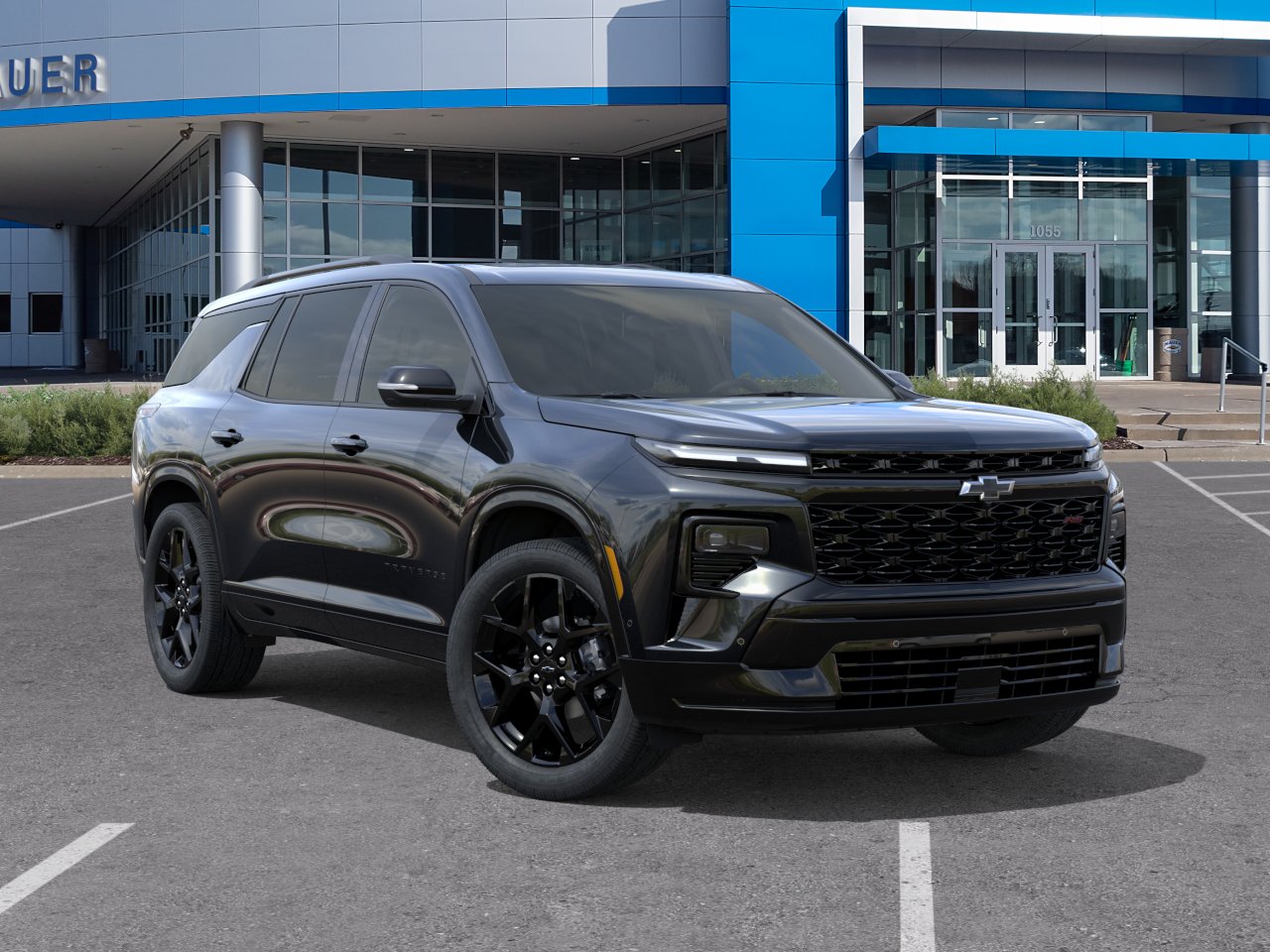 New 2026 Mosaic Black Metallic Chevrolet RS image 33