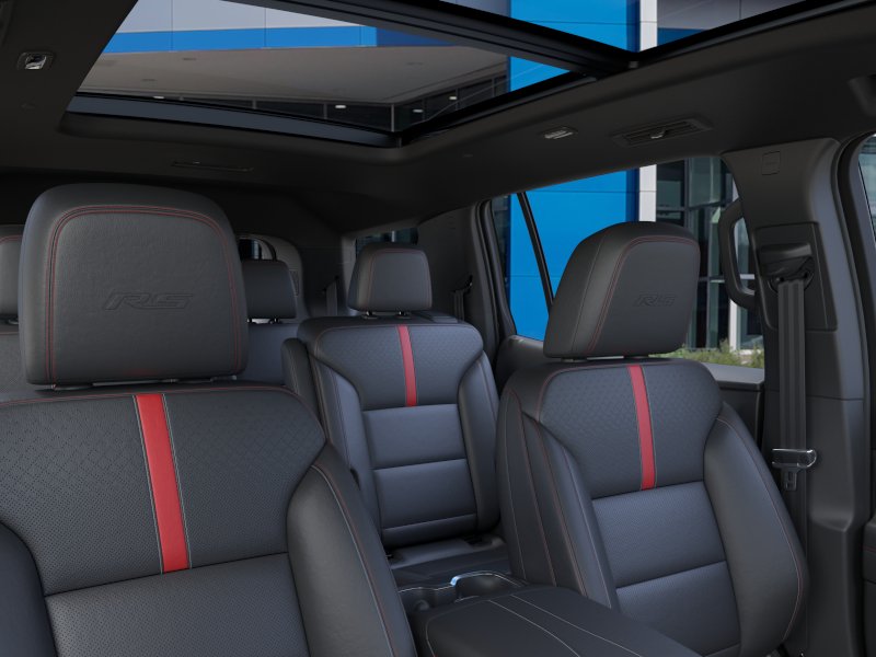 New 2026 Mosaic Black Metallic Chevrolet RS image 50