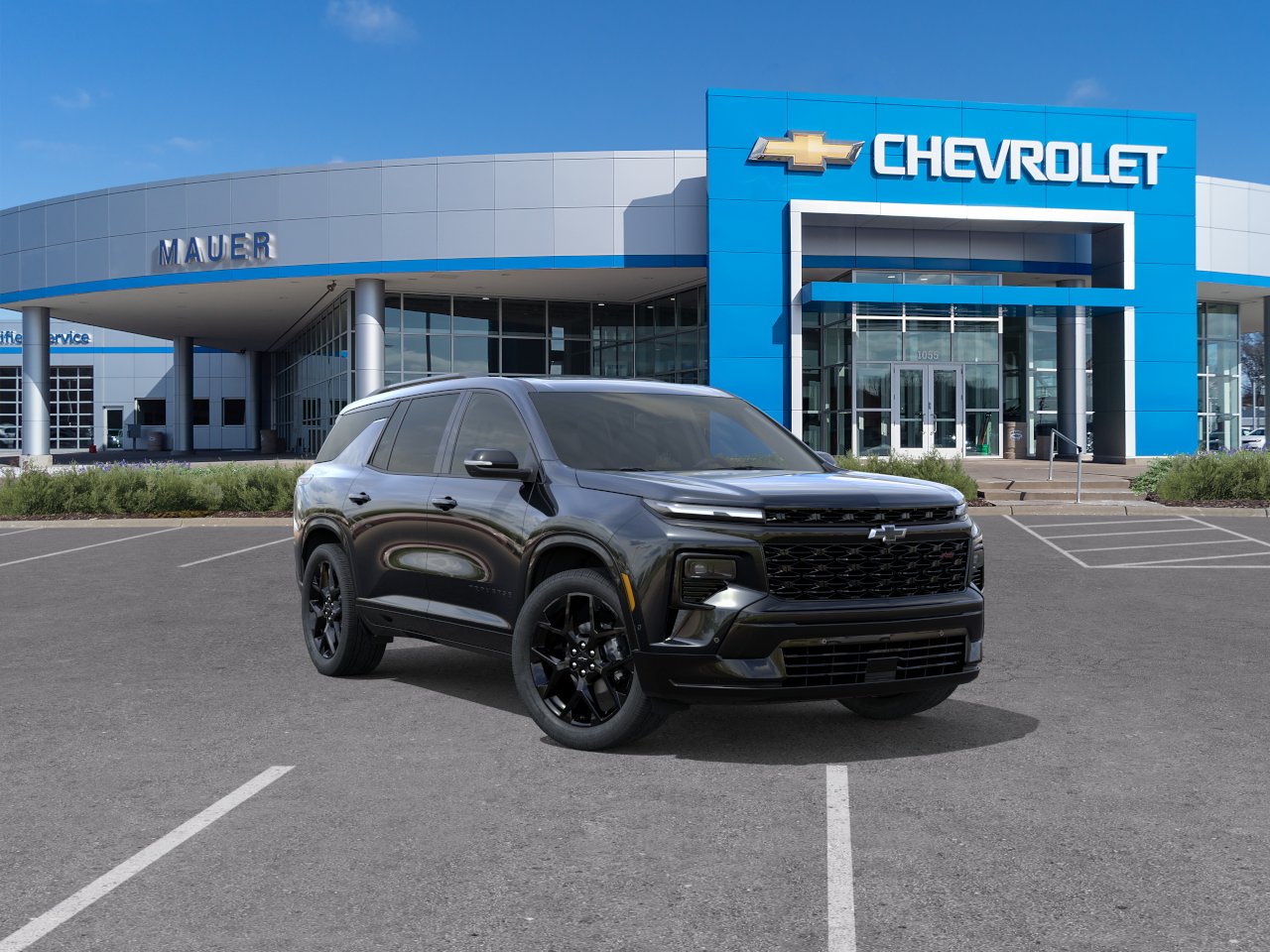 New 2026 Mosaic Black Metallic Chevrolet RS image 27