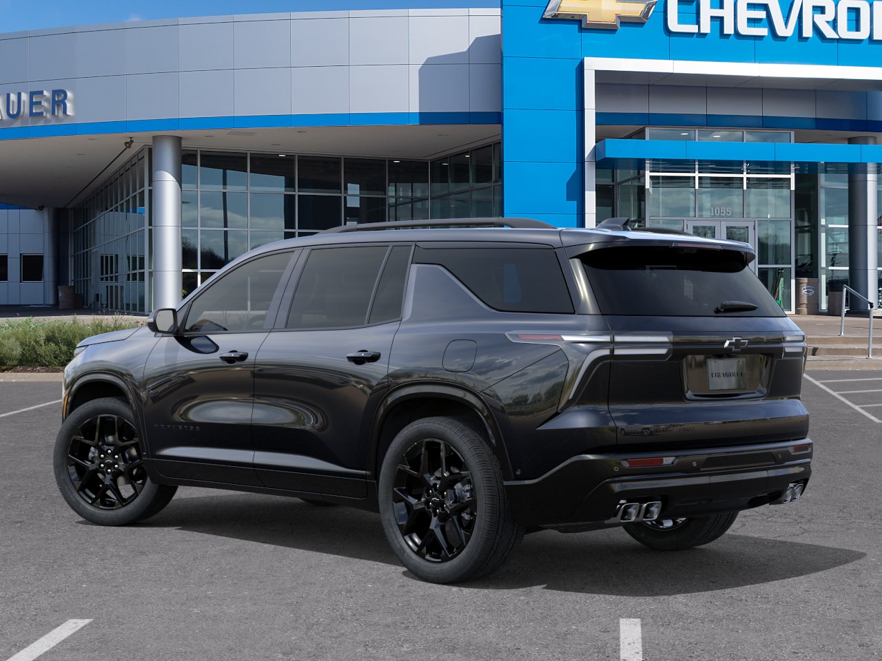 New 2026 Mosaic Black Metallic Chevrolet RS image 29