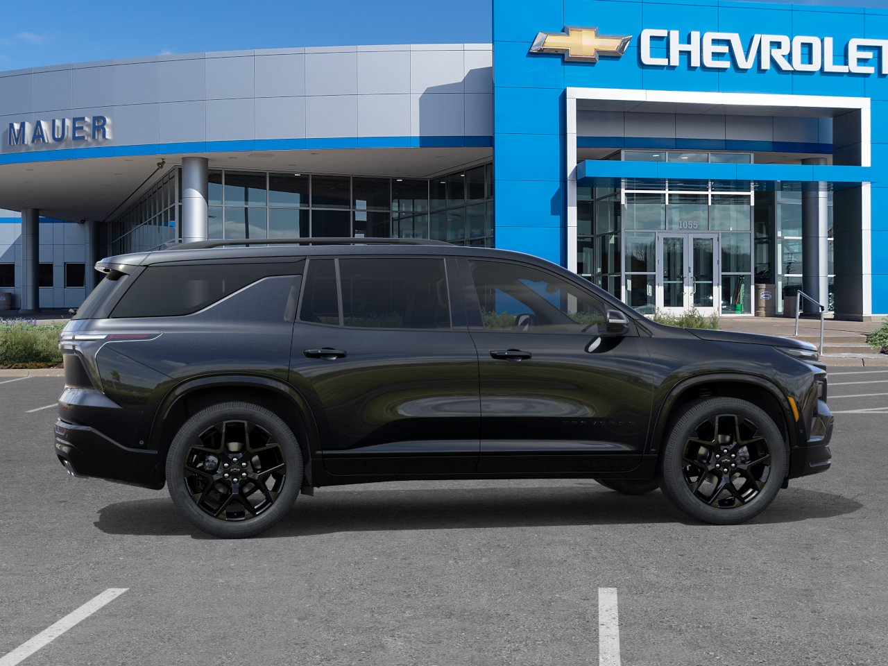 New 2026 Mosaic Black Metallic Chevrolet RS image 31