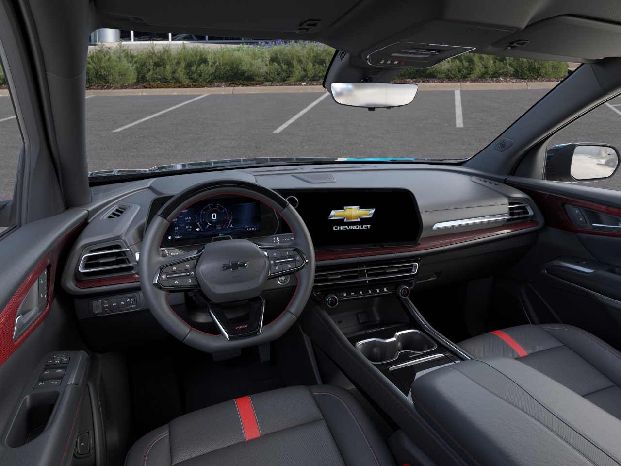 New 2026 Mosaic Black Metallic Chevrolet RS image 41