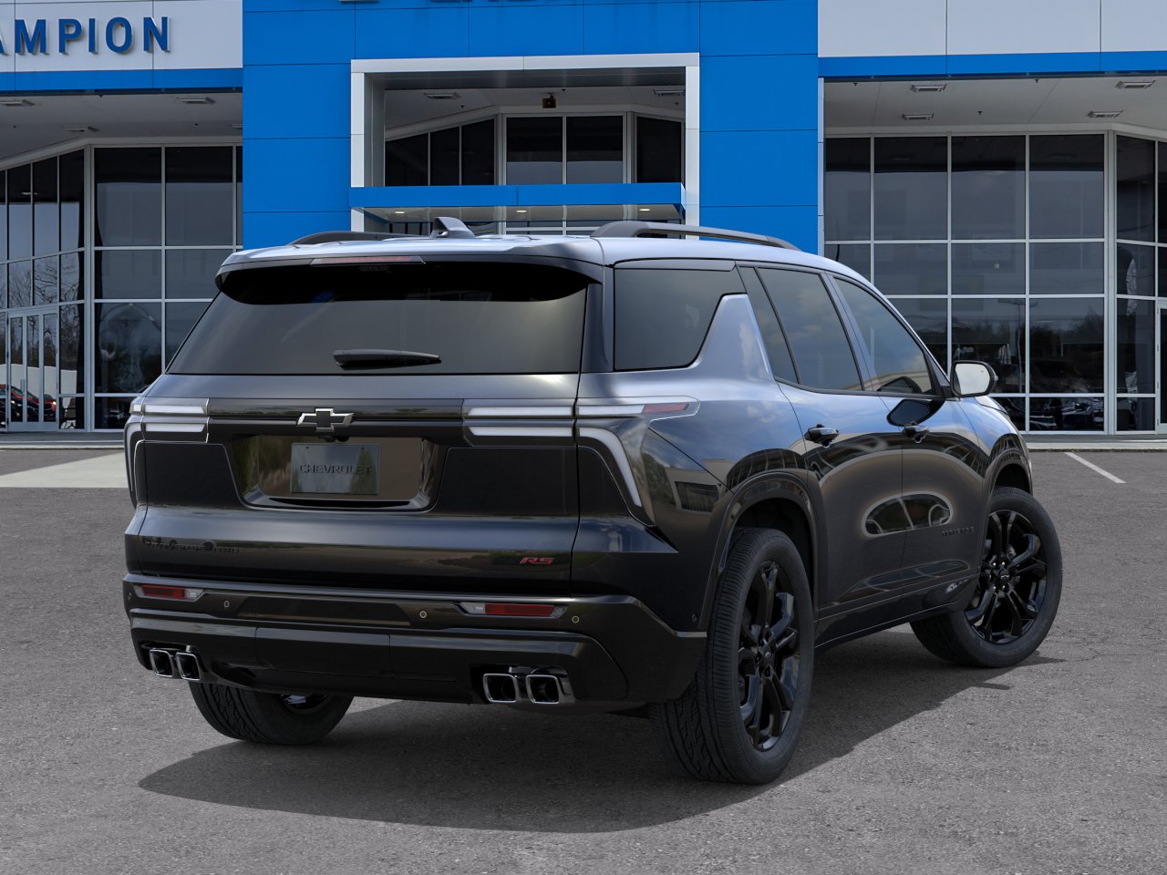 New 2027 Mosaic Black Metallic Chevrolet RS image 28