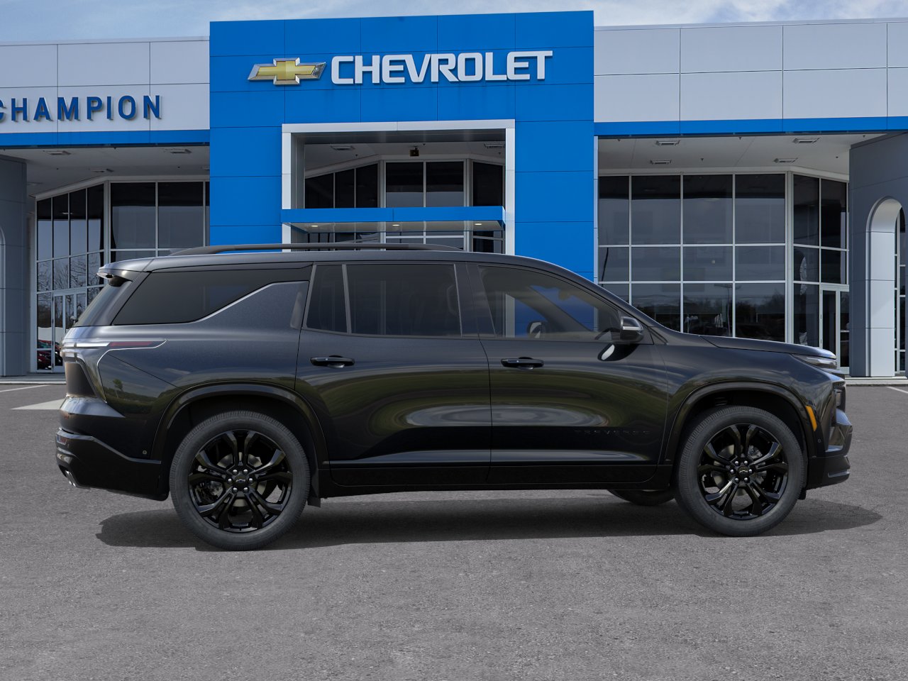 New 2027 Mosaic Black Metallic Chevrolet RS image 29