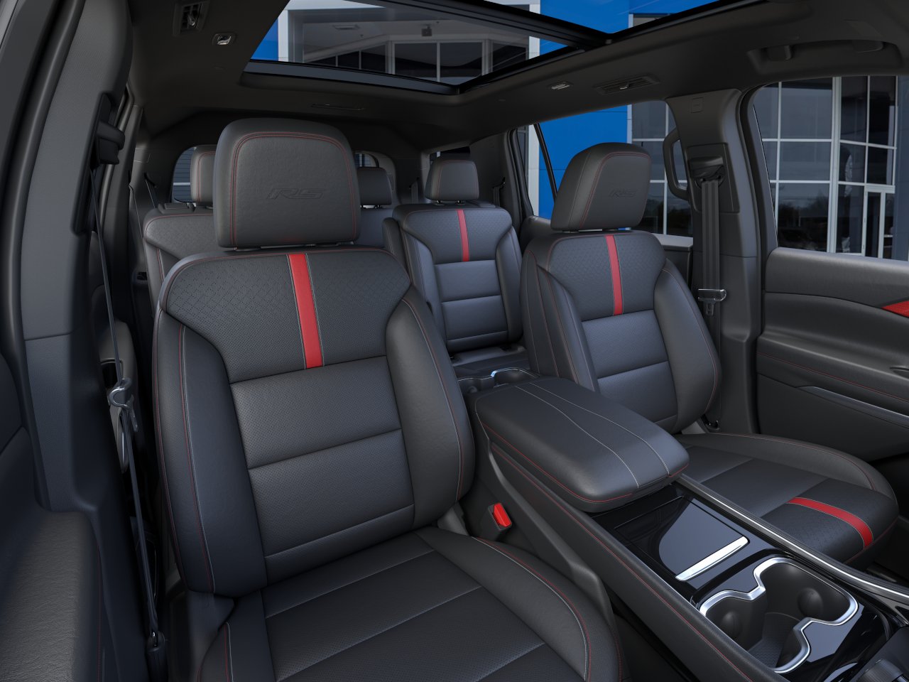 New 2027 Mosaic Black Metallic Chevrolet RS image 40