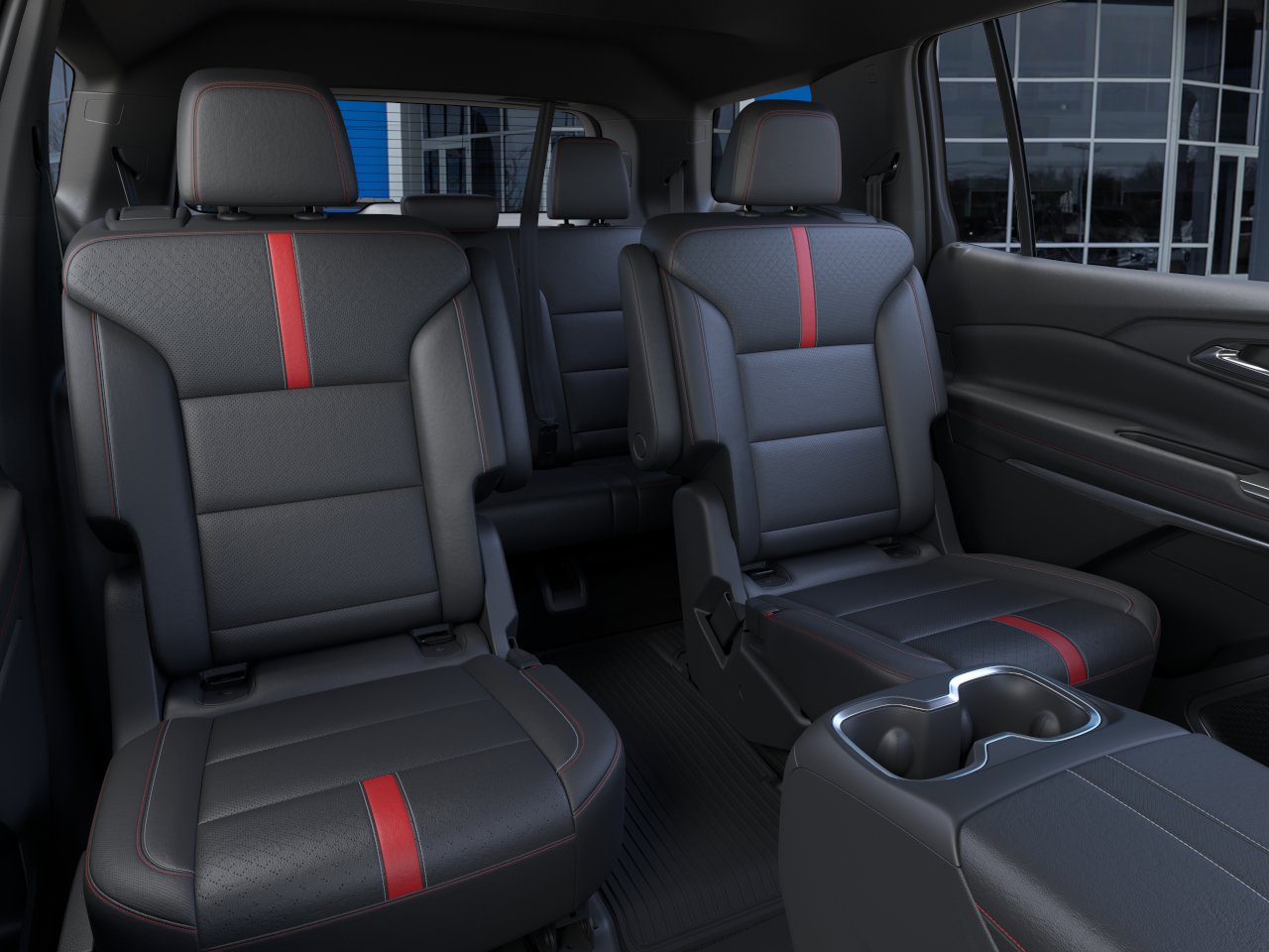 New 2027 Mosaic Black Metallic Chevrolet RS image 41