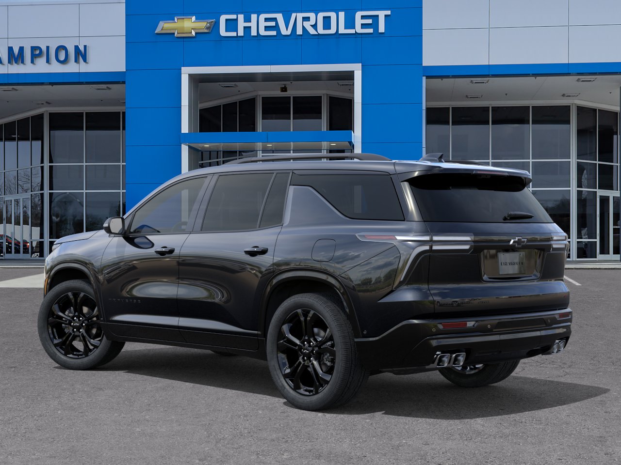 New 2027 Mosaic Black Metallic Chevrolet RS image 27