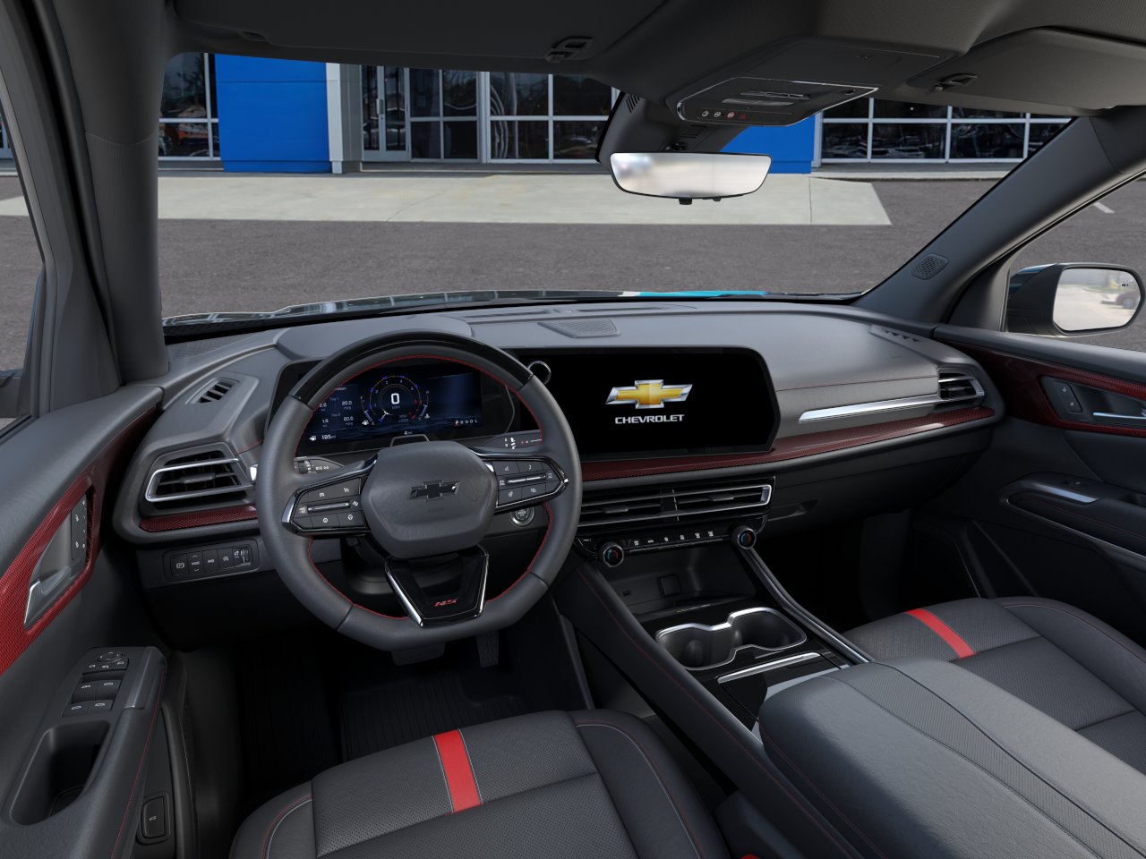 New 2027 Mosaic Black Metallic Chevrolet RS image 39