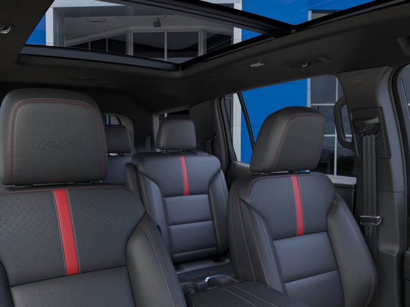 New 2027 Mosaic Black Metallic Chevrolet RS image 48