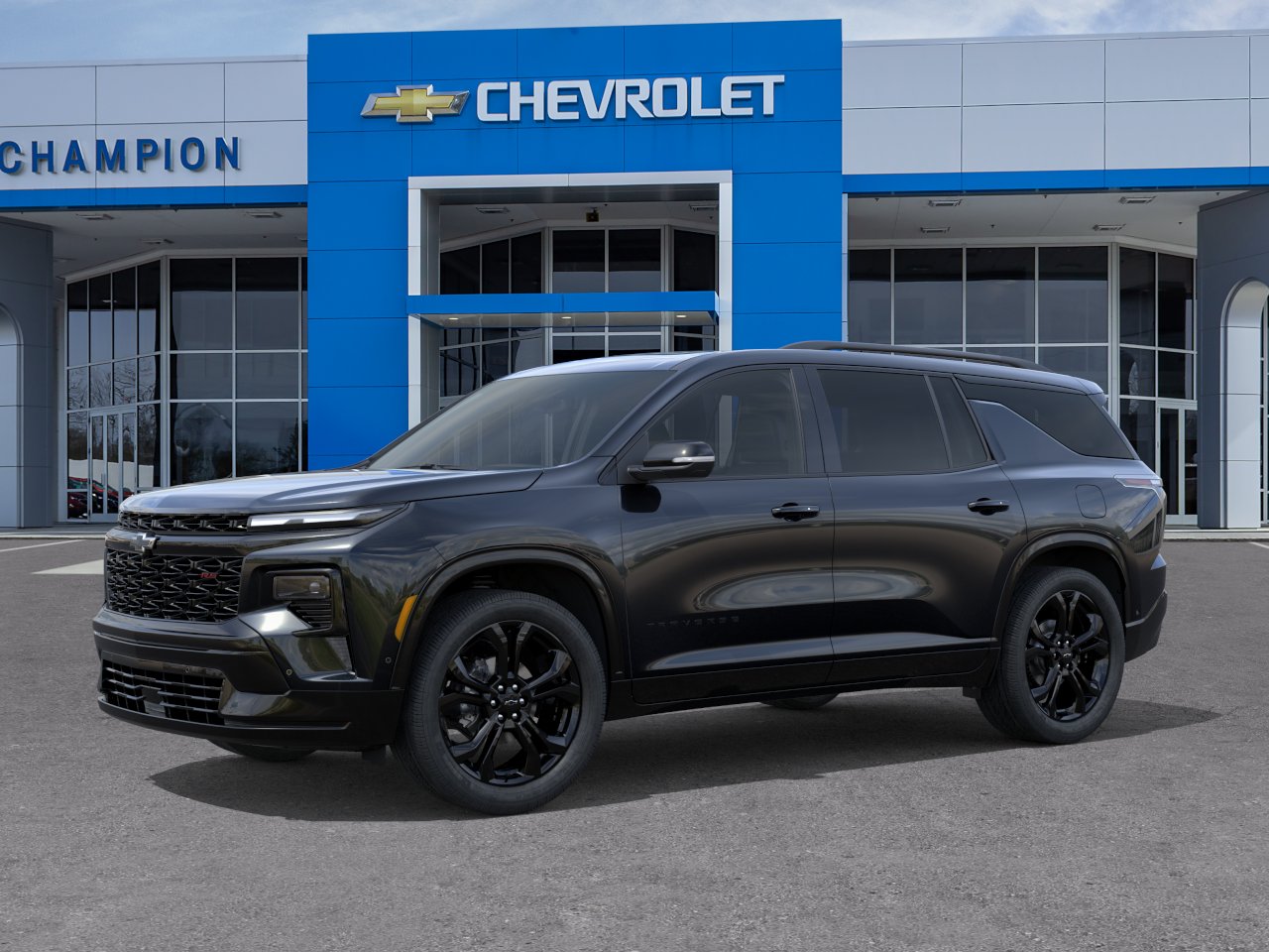 New 2027 Mosaic Black Metallic Chevrolet RS image 26