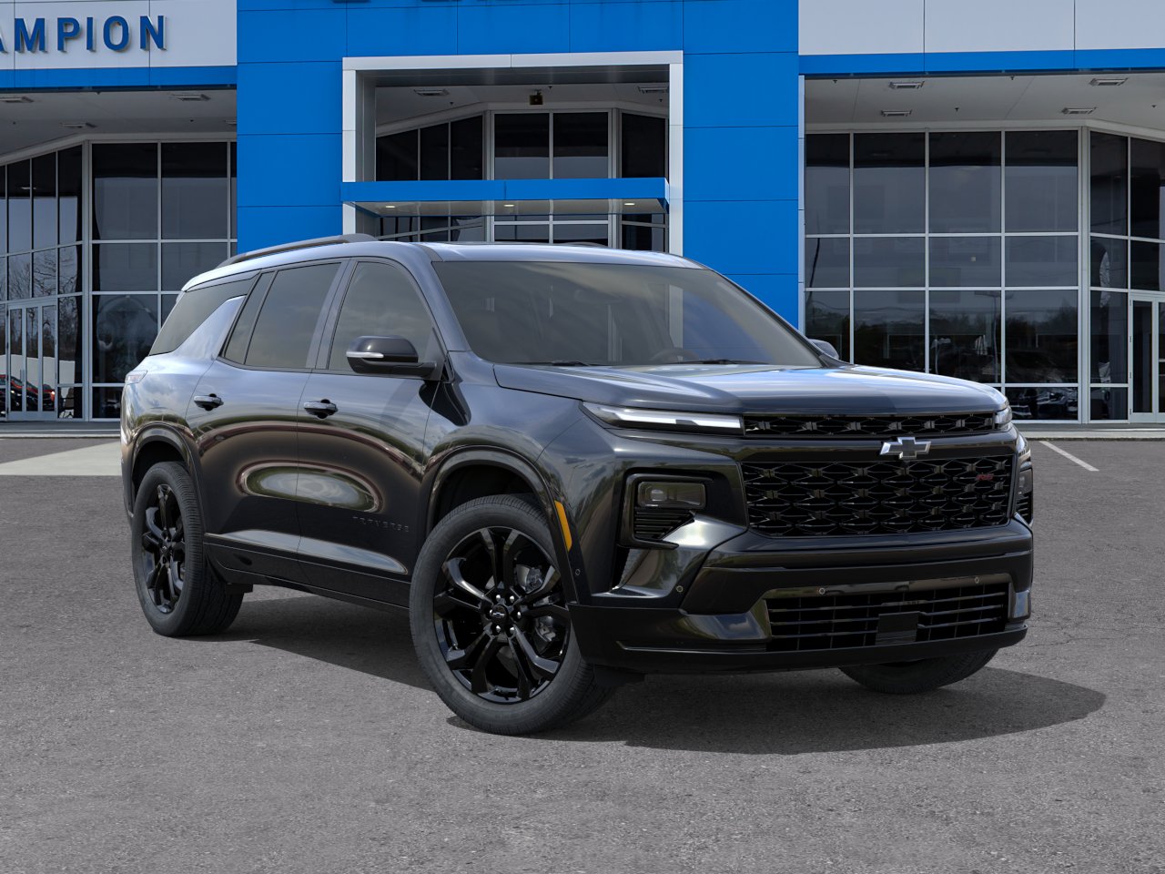 New 2027 Mosaic Black Metallic Chevrolet RS image 31