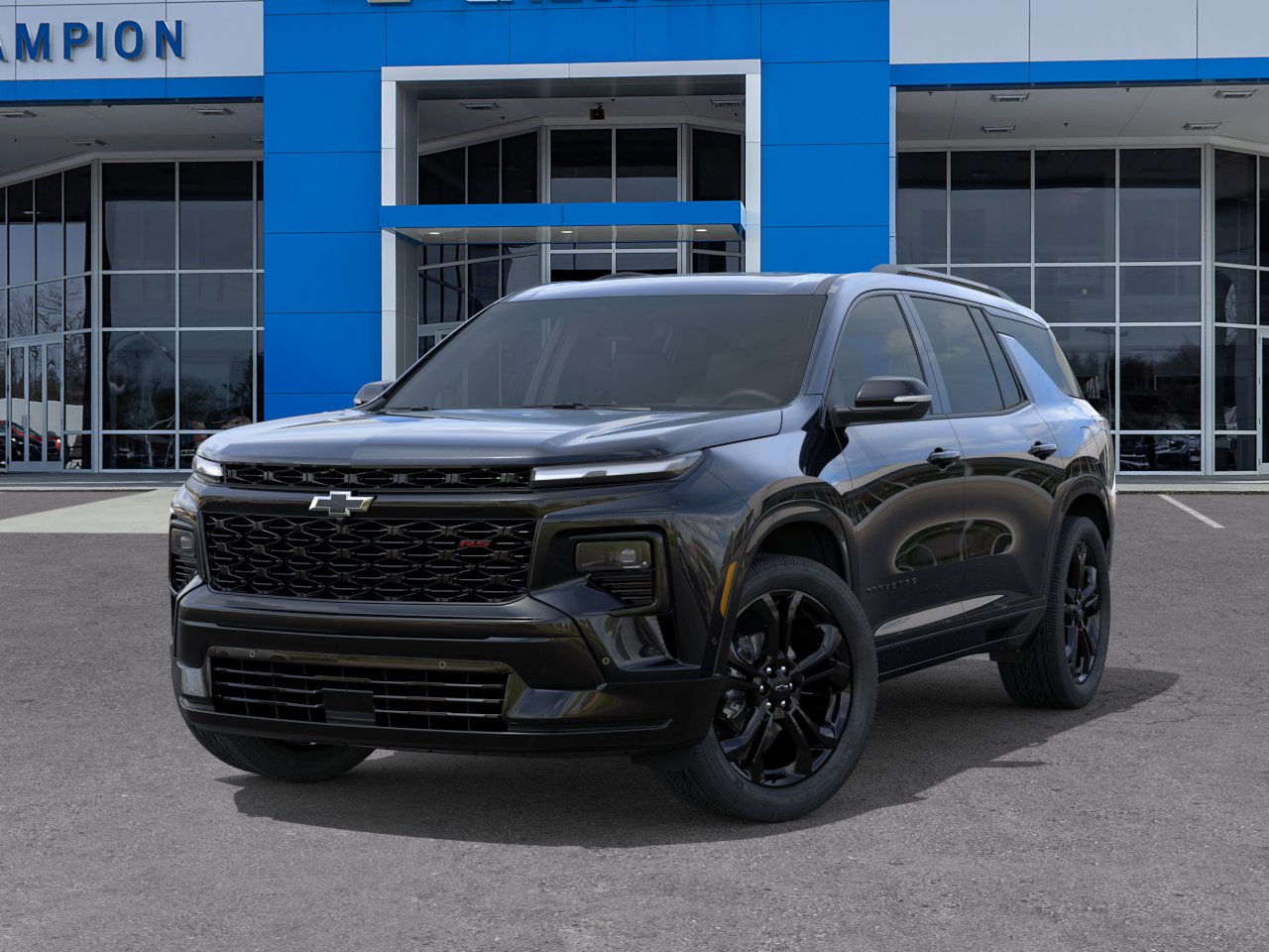 New 2027 Mosaic Black Metallic Chevrolet RS image 30