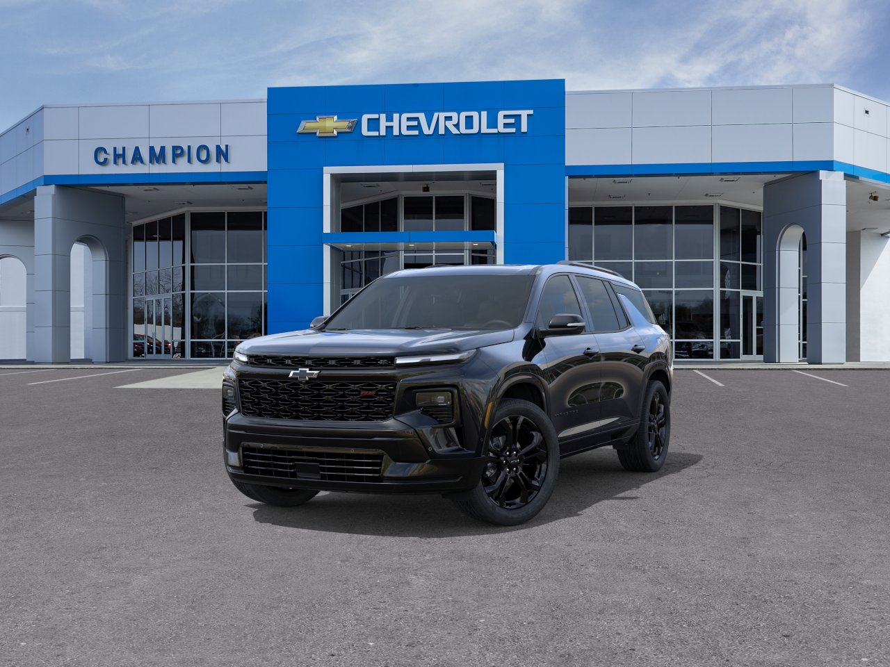New 2027 Mosaic Black Metallic Chevrolet RS image 32