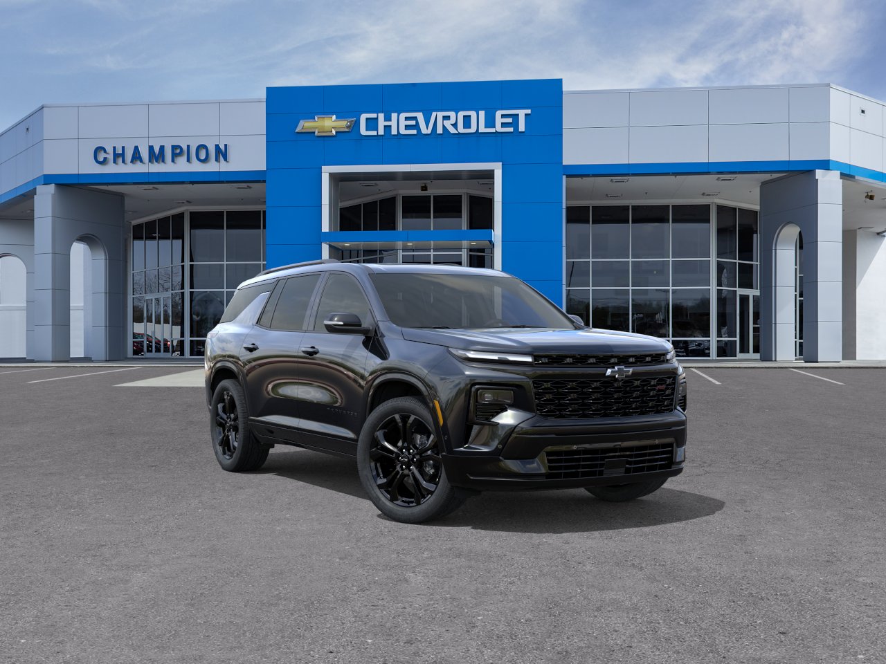 New 2027 Mosaic Black Metallic Chevrolet RS image 25