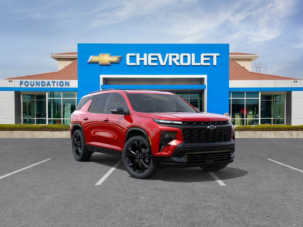 2027 Chevrolet Traverse