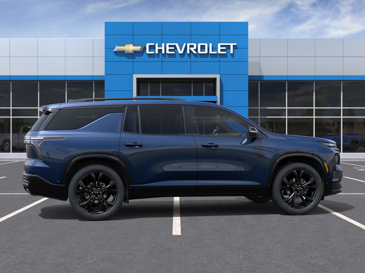 New 2027 Twilight Blue Chevrolet RS image 5