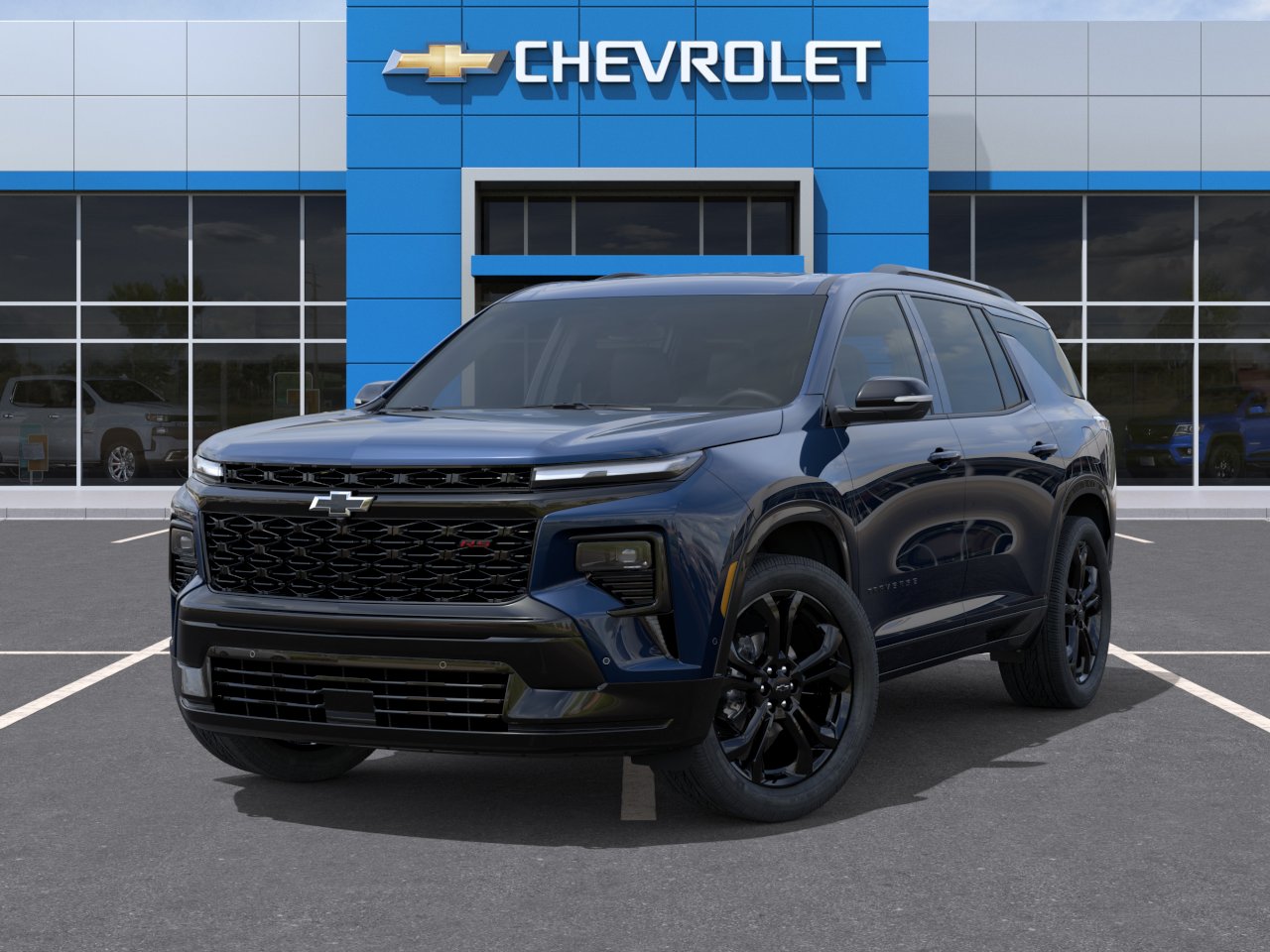 New 2027 Twilight Blue Chevrolet RS image 6