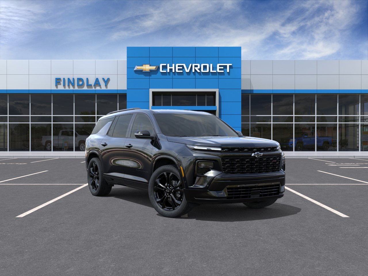 2027 Chevrolet Traverse