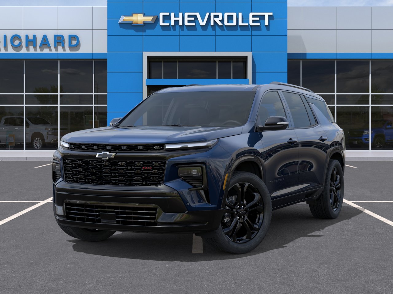 2027 Chevrolet Traverse RS - Photo 6