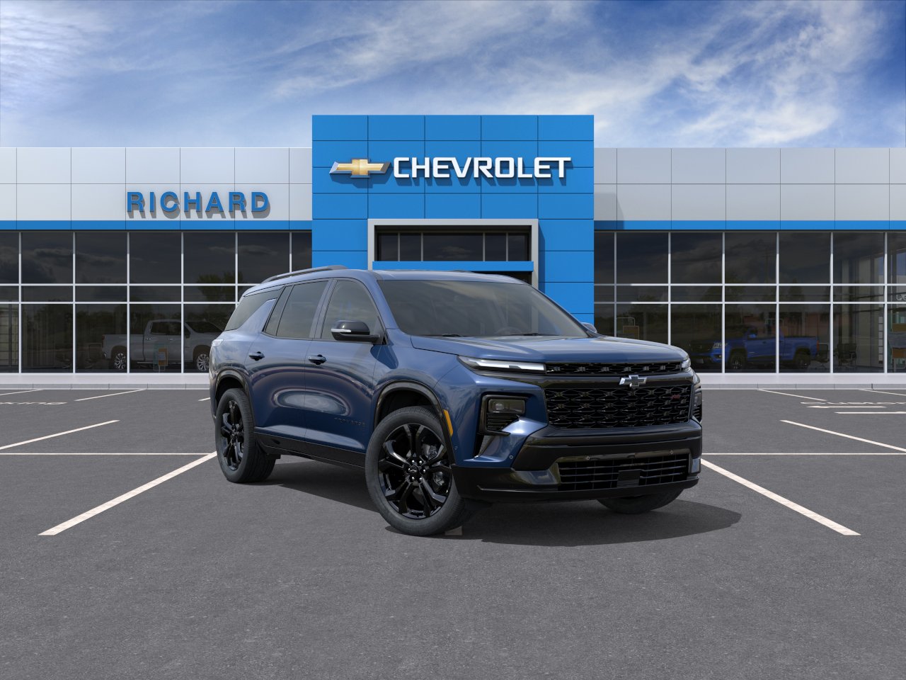 2027 Chevrolet Traverse RS
