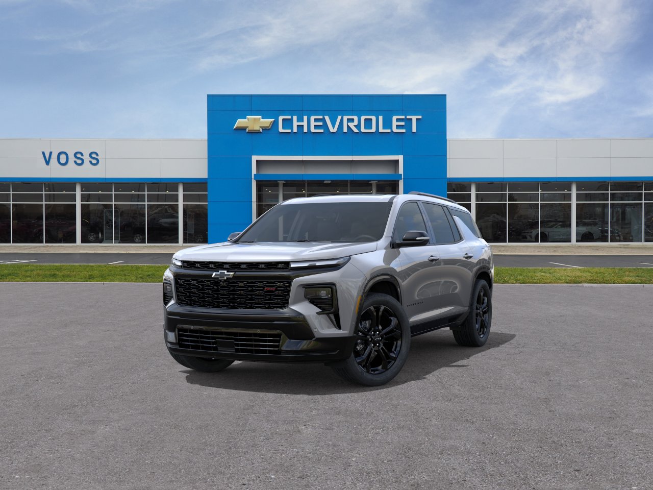 New 2027 Sterling Gray Metallic Chevrolet RS image 8