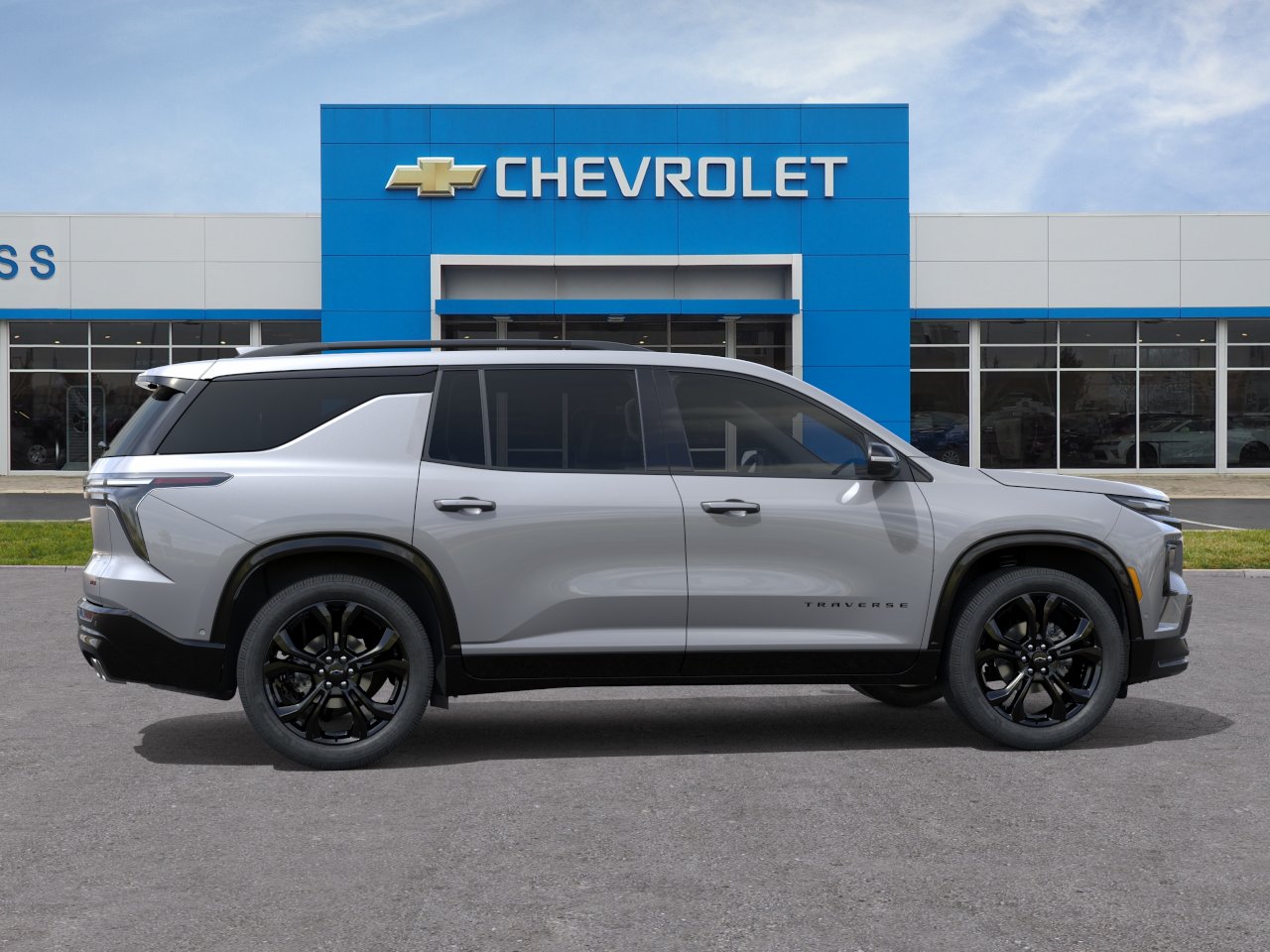 New 2027 Sterling Gray Metallic Chevrolet RS image 5