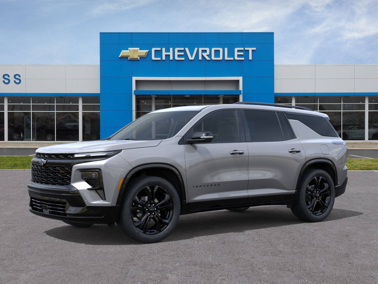New 2027 Sterling Gray Metallic Chevrolet RS image 2