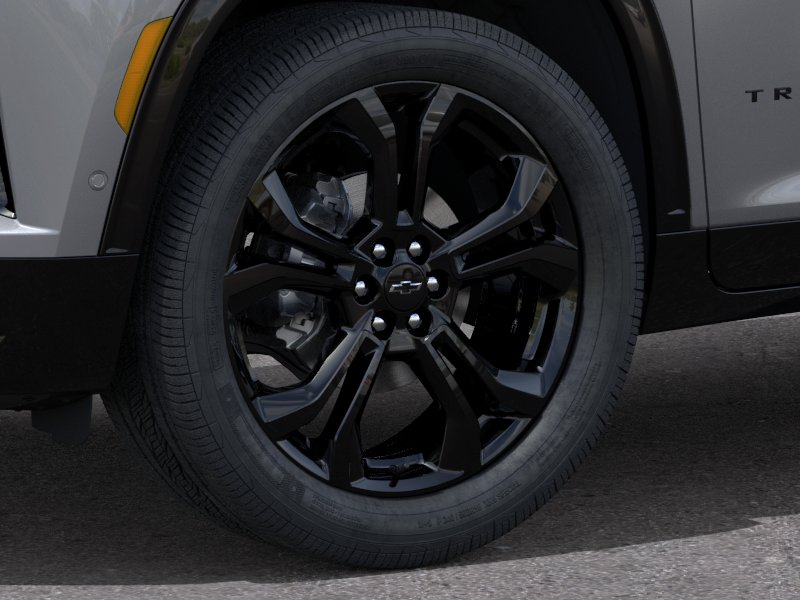 New 2027 Sterling Gray Metallic Chevrolet RS image 9