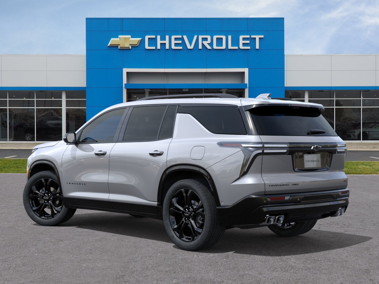 New 2027 Sterling Gray Metallic Chevrolet RS image 3