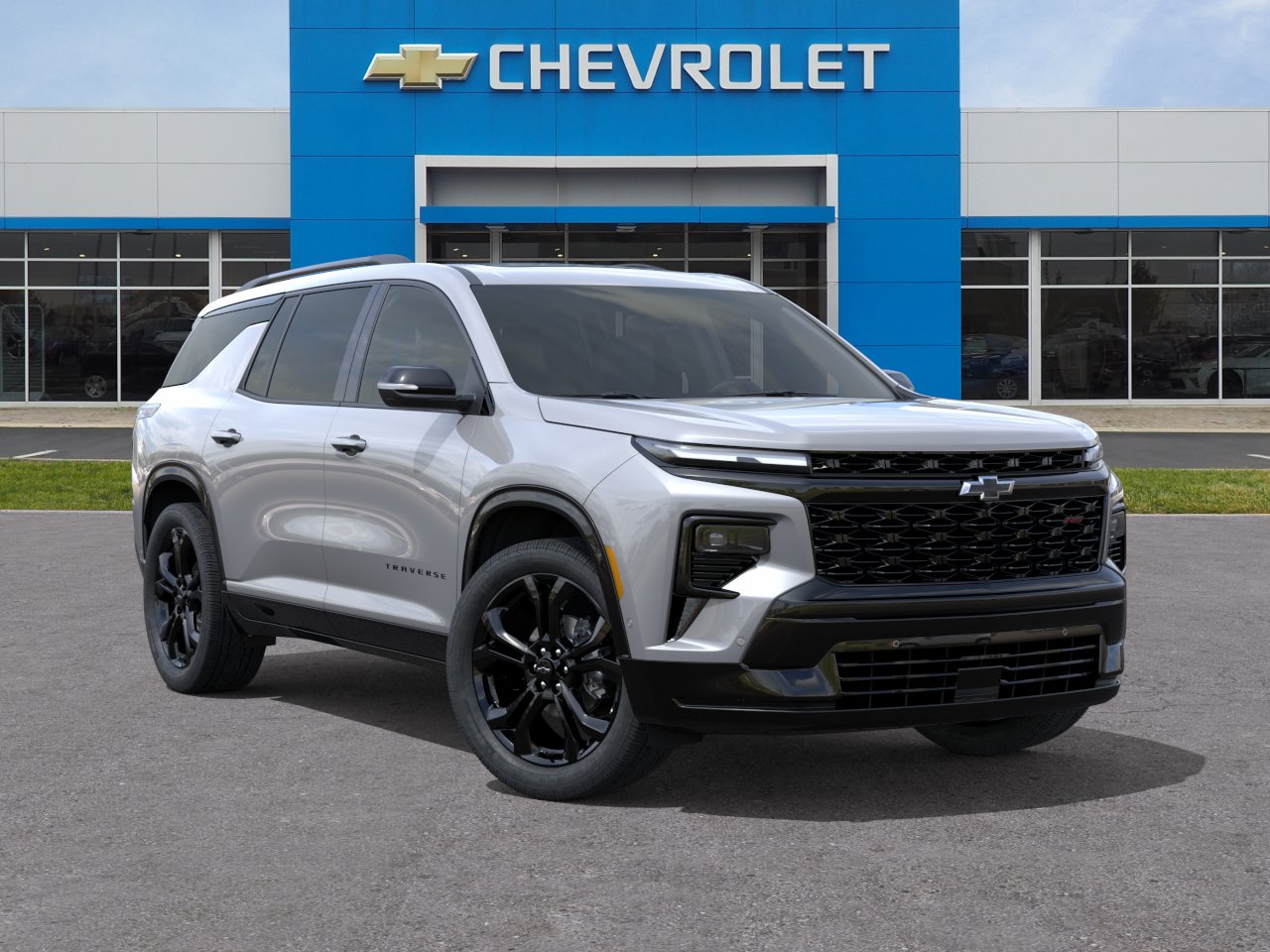New 2027 Sterling Gray Metallic Chevrolet RS image 7