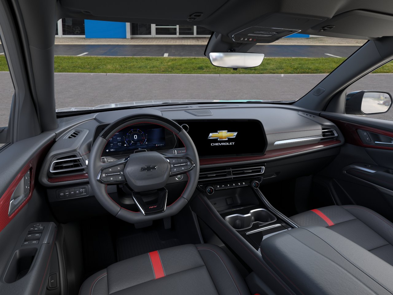 New 2027 Sterling Gray Metallic Chevrolet RS image 15