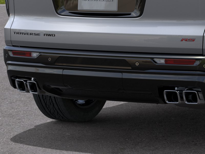 New 2027 Sterling Gray Metallic Chevrolet RS image 14