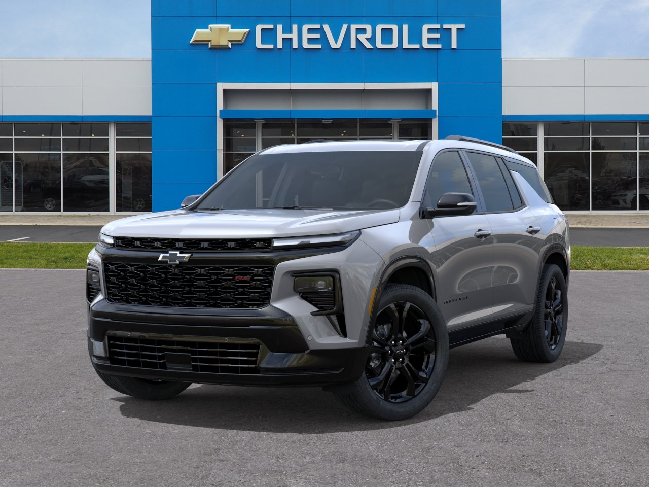 New 2027 Sterling Gray Metallic Chevrolet RS image 6