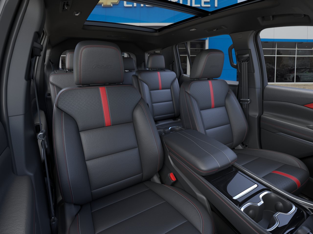 New 2027 Sterling Gray Metallic Chevrolet RS image 16