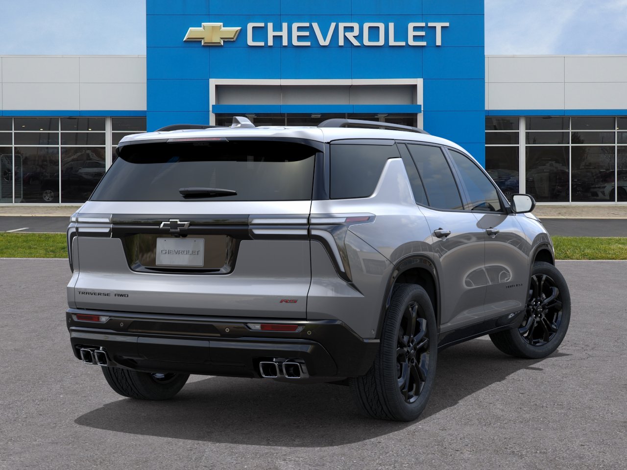 New 2027 Sterling Gray Metallic Chevrolet RS image 4