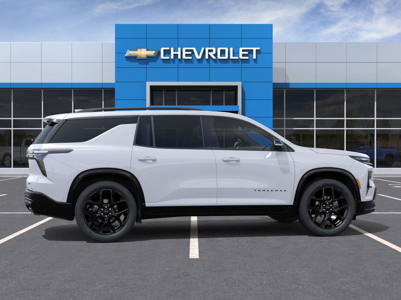 2026 Chevrolet Traverse RS photo 5
