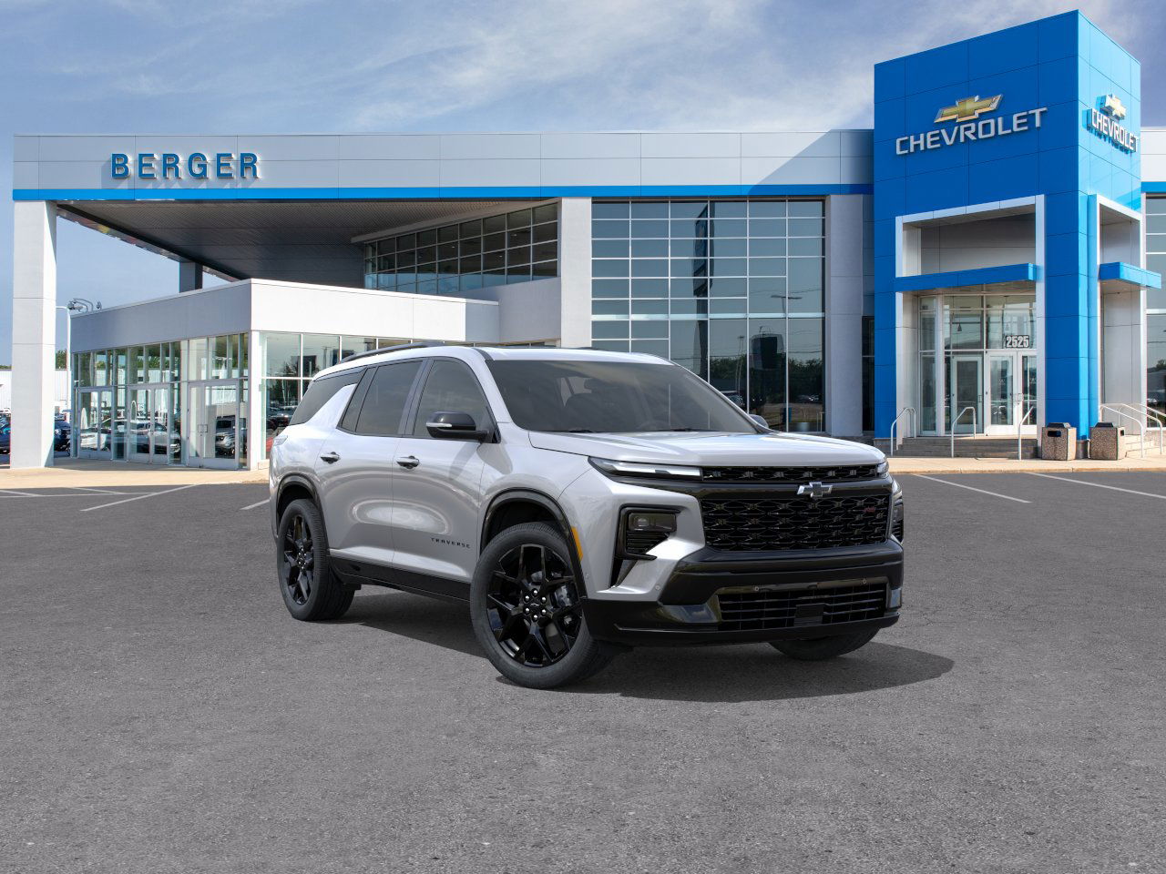 2026 Chevrolet Traverse RS's photo