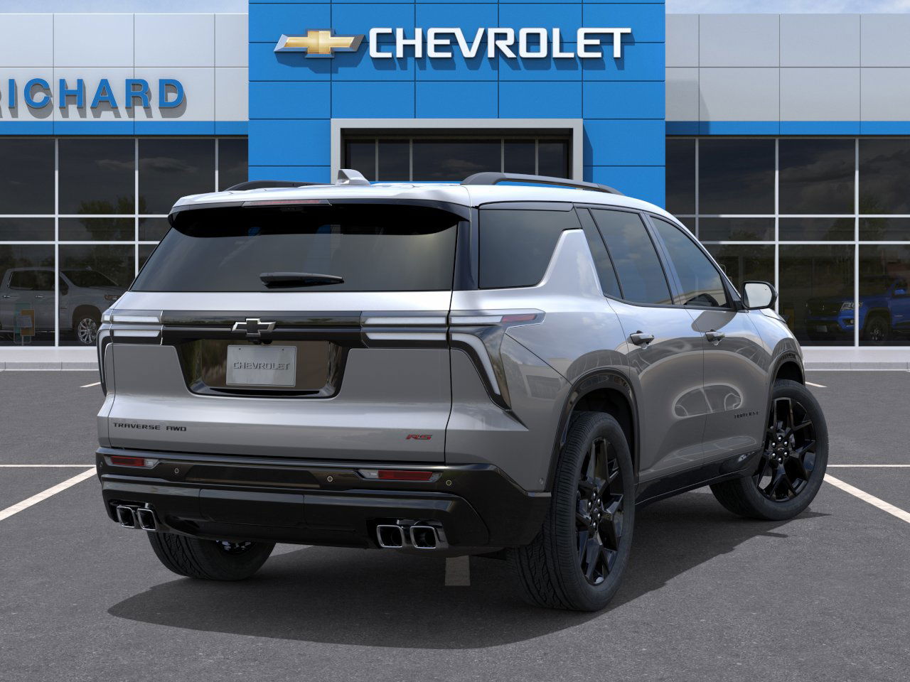 2026 Chevrolet Traverse RS photo 3