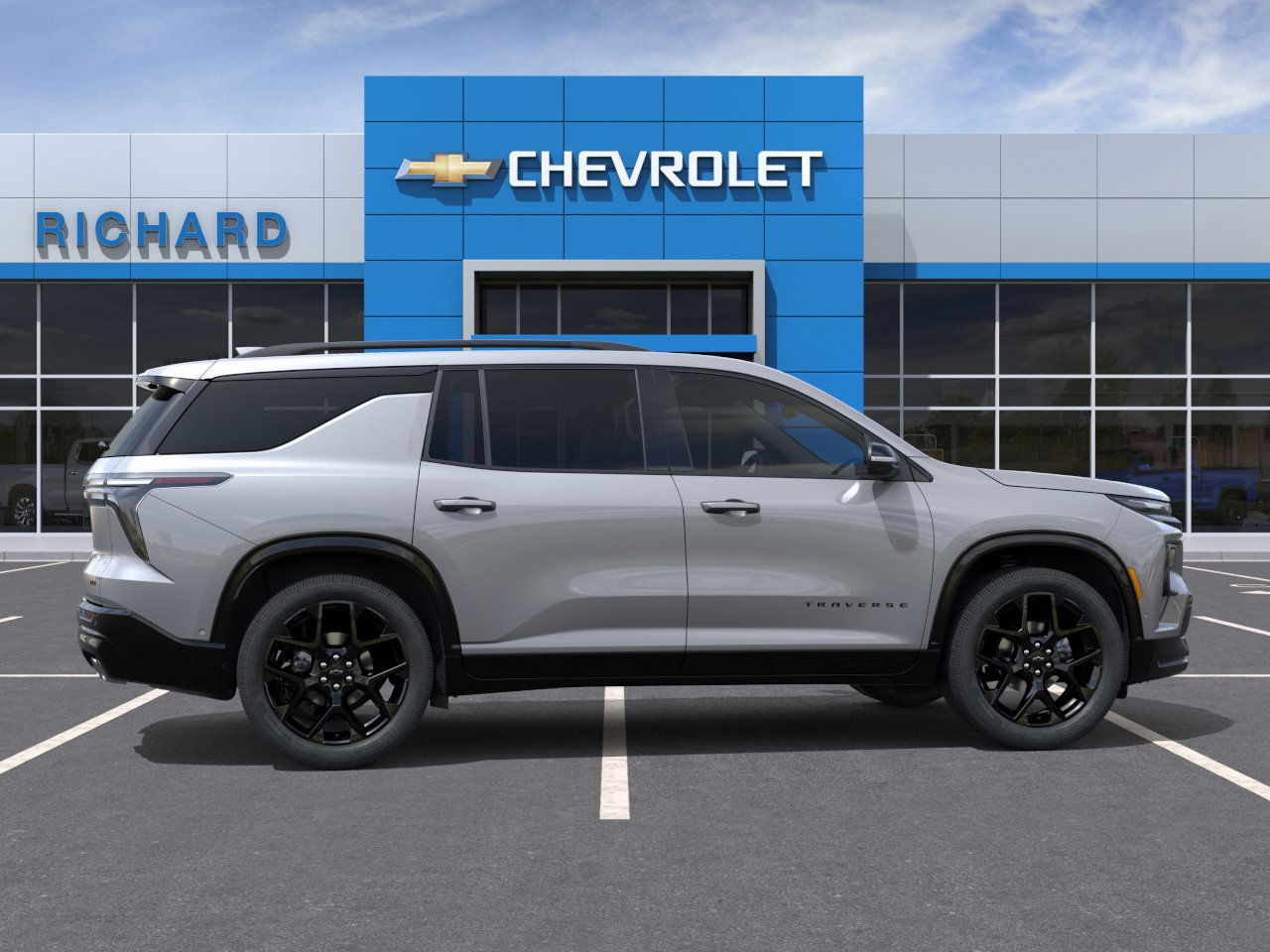 2026 Chevrolet Traverse RS photo 4