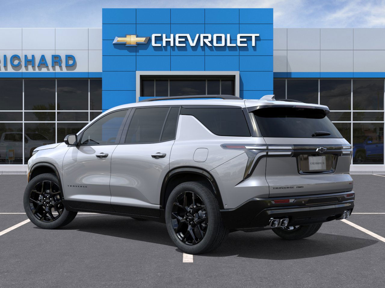 2026 Chevrolet Traverse RS photo 2