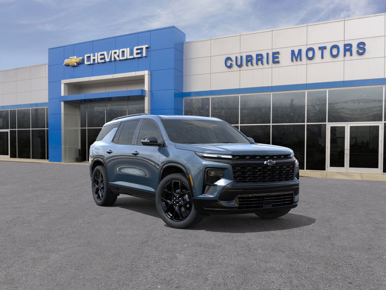 2026 Chevrolet Traverse RS's photo