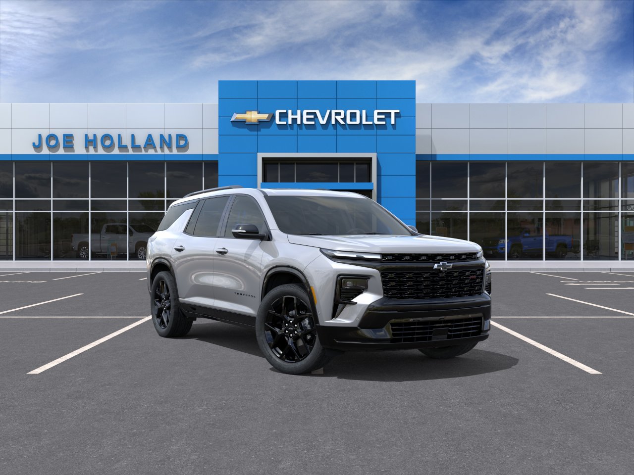 2026 Chevrolet Traverse AWD RS's photo