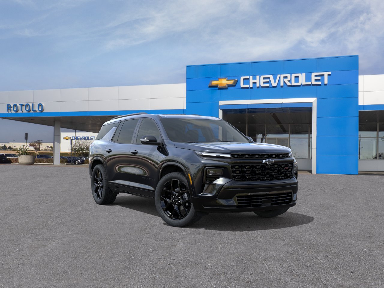 2026 Chevrolet Traverse AWD RS's photo