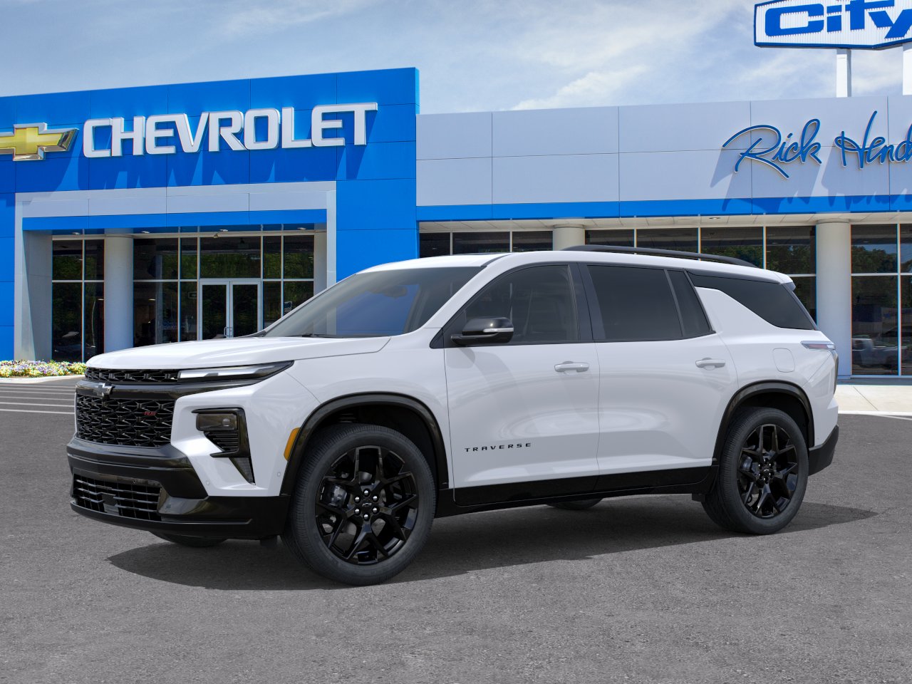 New 2026 Polar White Tricoat Chevrolet RS image 28