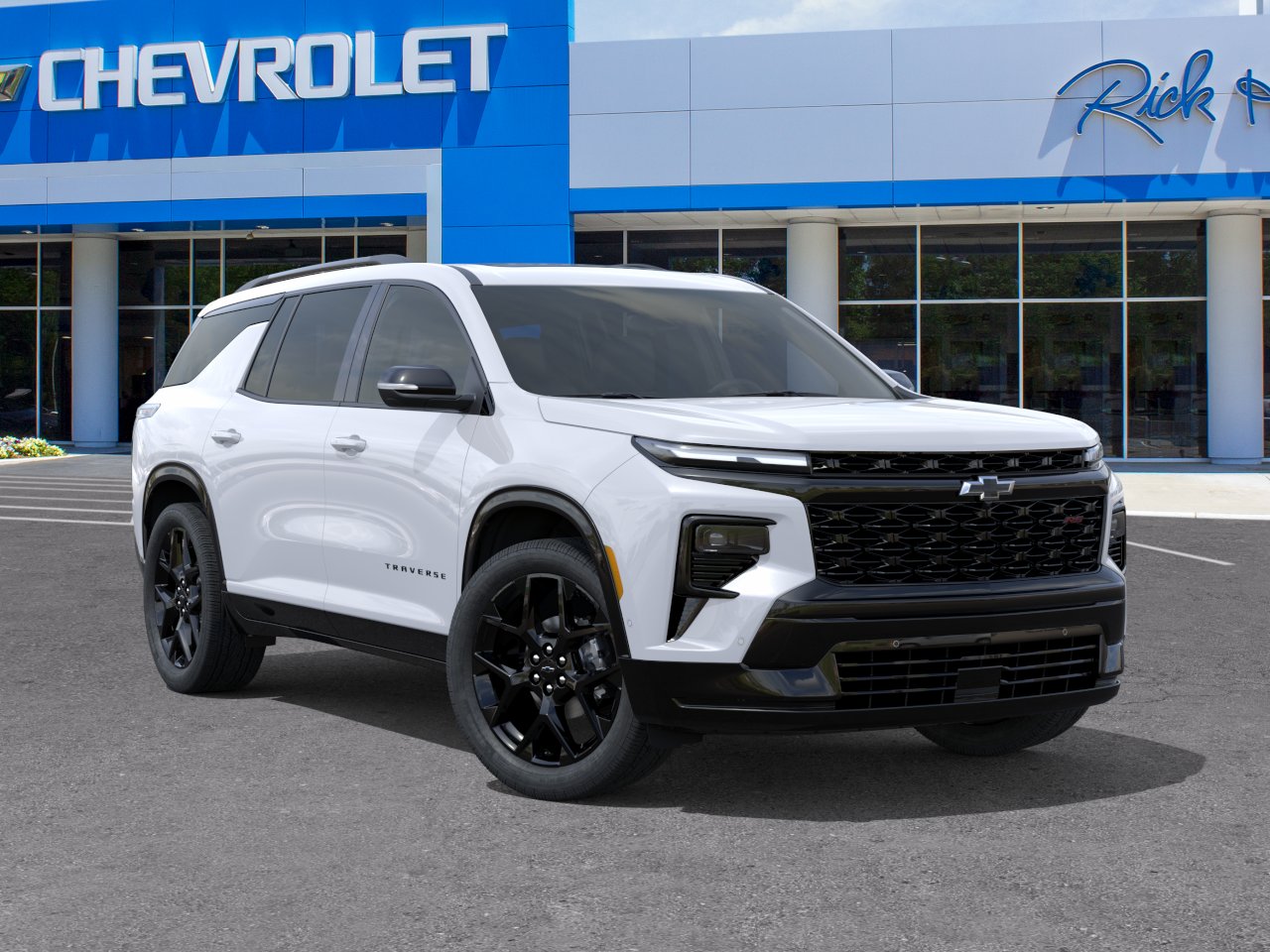 New 2026 Polar White Tricoat Chevrolet RS image 33